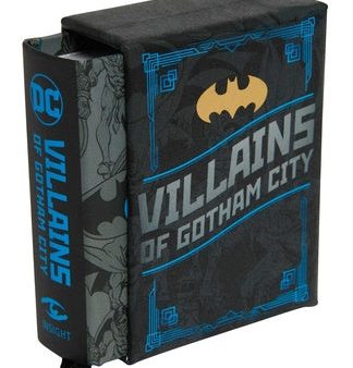 DC Comics: Villains of Gotham City (Tiny Book): Batman s Rogues Gallery Supply