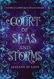 Court of Seas and Storms: A Little Mermaid Retelling, A Discount