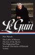 Ursula K. Le Guin: Five Novels (Loa #379): The Lathe of Heaven   The Eye of the Heron   The Beginning Place   Searoad   Lavinia For Sale