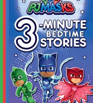 Pj Masks 3-Minute Bedtime Stories Fashion