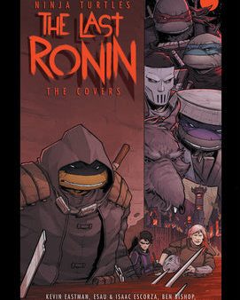 Teenage Mutant Ninja Turtles: The Last Ronin -- The Covers Sale