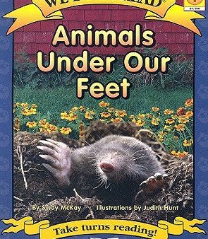 We Both Read-Animals Under Our Feet (Pb) Supply