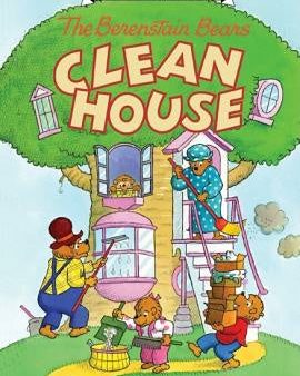 Berenstain Bears Clean House [With Stickers], The Online now