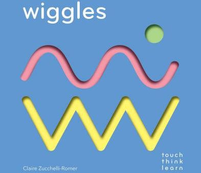 Touchthinklearn: Wiggles: (Childrens Books Ages 1-3, Interactive Books for Toddlers, Board Books for Toddlers) For Sale