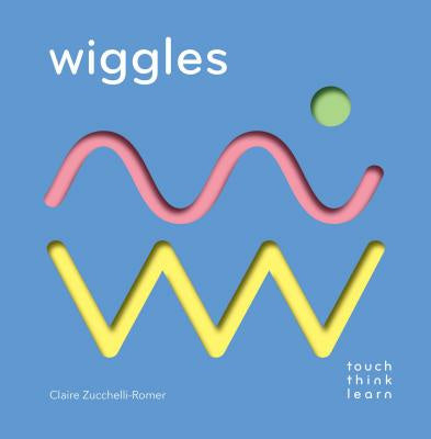 Touchthinklearn: Wiggles: (Childrens Books Ages 1-3, Interactive Books for Toddlers, Board Books for Toddlers) For Sale