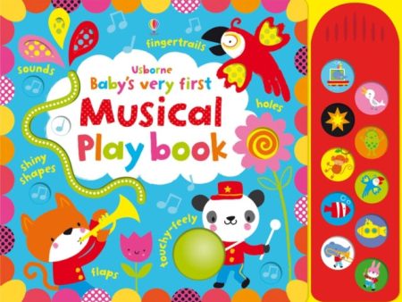 Baby s Very First touchy-feely Musical Playbook on Sale