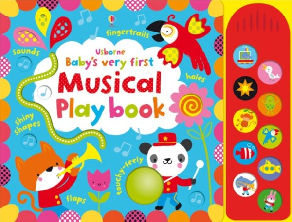 Baby s Very First touchy-feely Musical Playbook on Sale