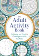 Adult Activity Book, The Fashion