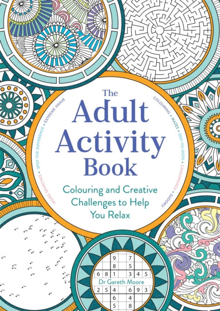 Adult Activity Book, The Fashion