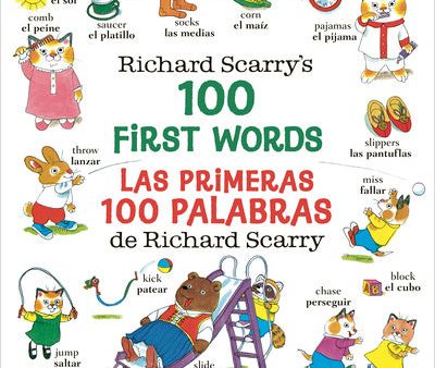 Richard Scarry s 100 First Words Las Primeras 100 Palabras de Richard Scarry Online