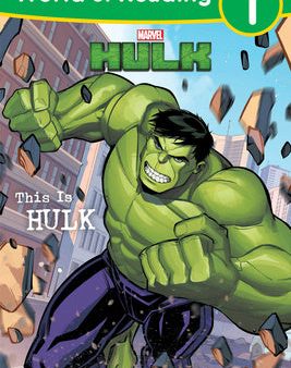 World of Reading: This Is Hulk: Level 1 Reader on Sale