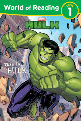 World of Reading: This Is Hulk: Level 1 Reader on Sale