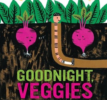 Goodnight, Veggies Board Book For Cheap