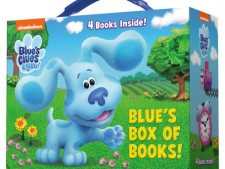 Blue s Box of Books (Blue s Clues & You) Online now