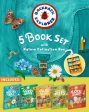 Backpack Explorer 5-Book Set with Nature Collection Box Online now