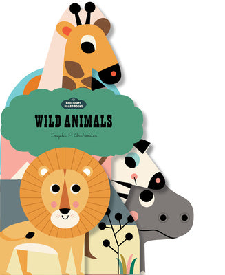 Bookscape Board Books: Wild Animals For Discount