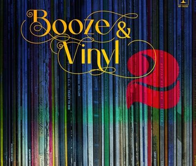 Booze & Vinyl Vol. 2: 70 More Albums + 140 New Recipes For Discount