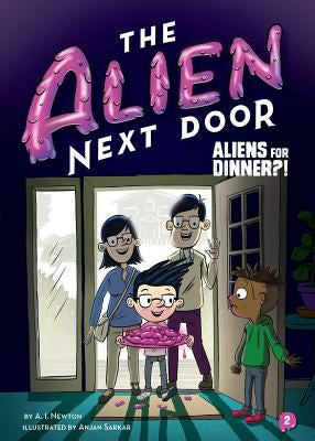 Alien Next Door 2: Aliens for Dinner?!, The Online