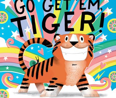 Go Get  Em, Tiger! (a Hello!lucky Book) Online now