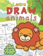 Animals Learn To Draw Book For Kids Ages 5-7 Fashion