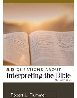 40 Questions about Interpreting the Bible Sale