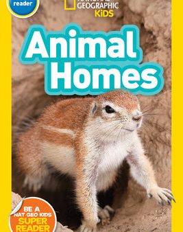 Animal Homes (National Geographic Kids Readers, Pre-Reader) For Sale