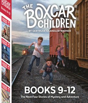 Boxcar Children Mysteries Boxed Set 9-12, The on Sale