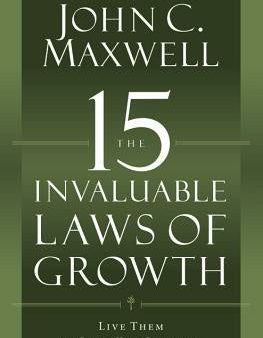 15 Invaluable Laws of Growth: Live Them and Reach Your Potential, The For Sale