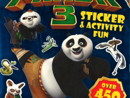 Kung Fu Panda 3: Sticker And Activity Fun Online Hot Sale