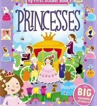 My First Sticker Book Princesses Fashion