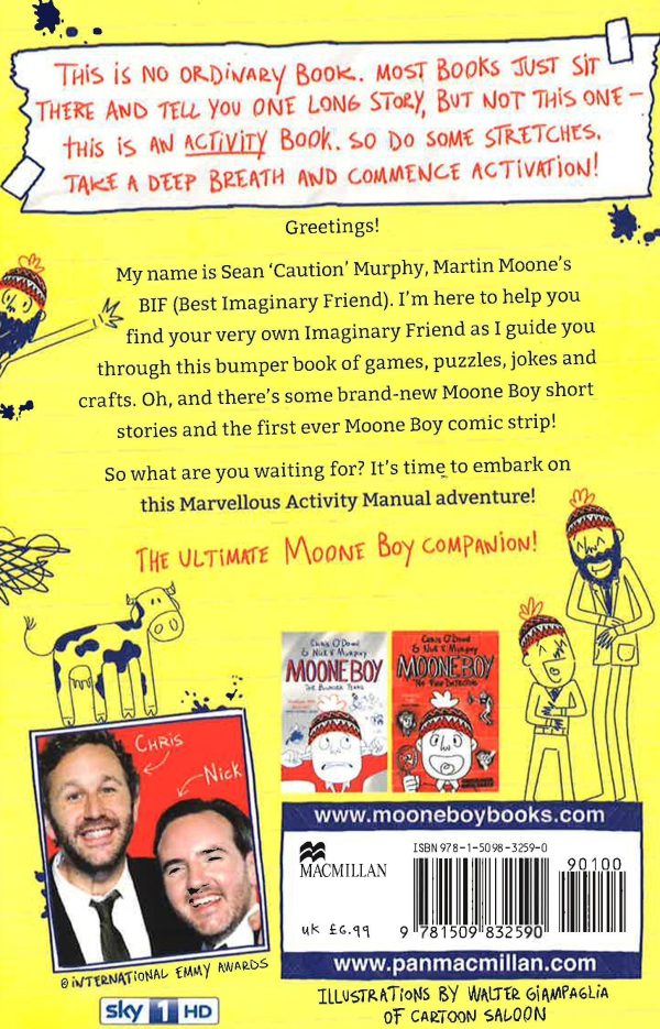 Moone Boy The Marvellous Activity Manual Sale