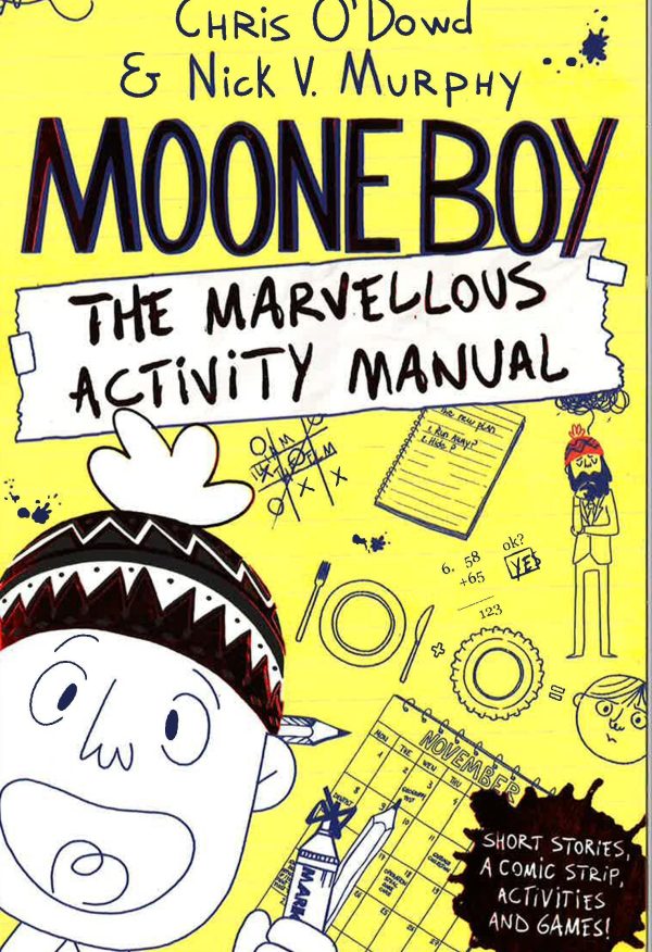 Moone Boy The Marvellous Activity Manual Sale