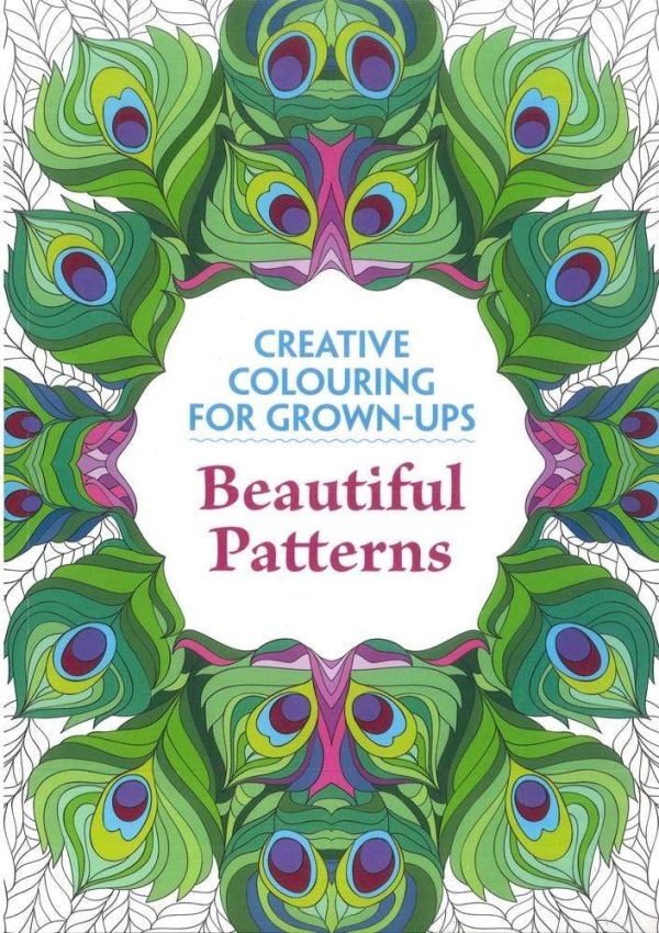 Beautiful Patterns: Creative Colouring For Grown-Ups Online