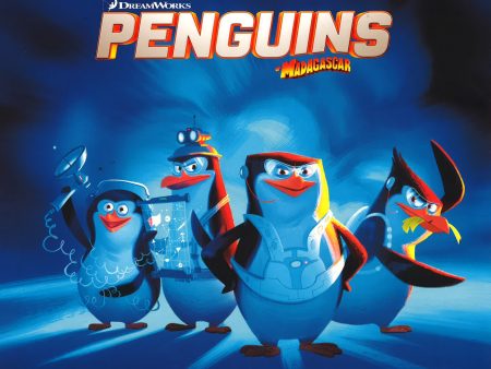 The Art Of Penguins Of Madagascar Online Hot Sale