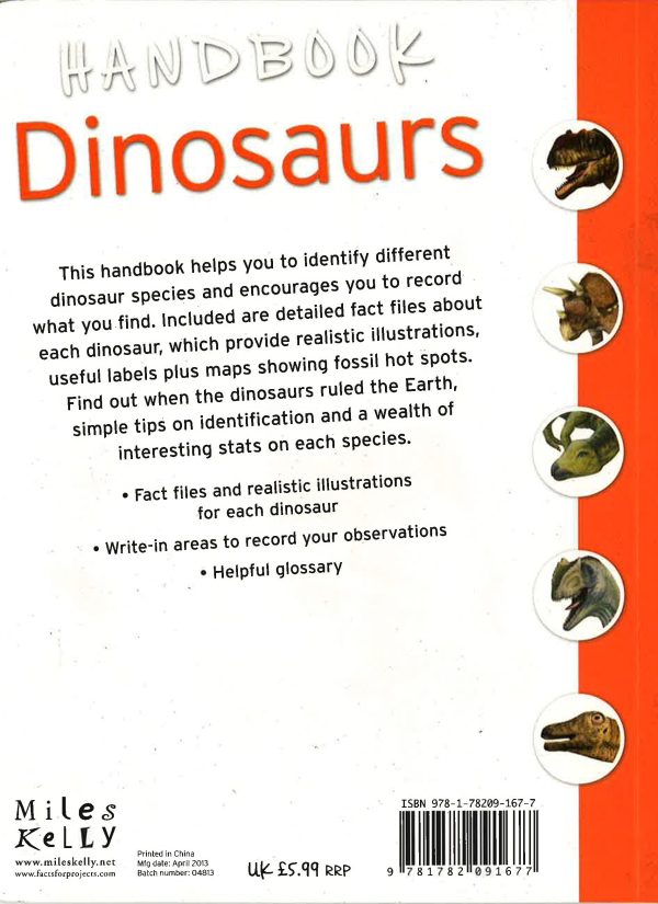 Handbook: Dinosaurs Fashion