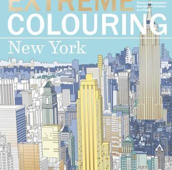 Extreme Colouring: New York Hot on Sale