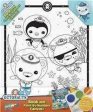 Octonauts: Book And Paint By Numbers Canvas Supply