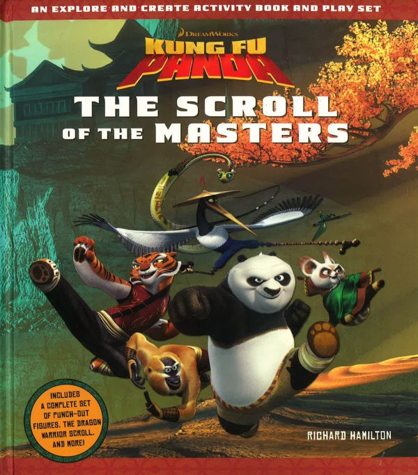 Kung Fu Panda: The Scroll Of The Masters Hot on Sale